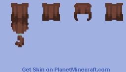 Hair Base 19 Minecraft Skin