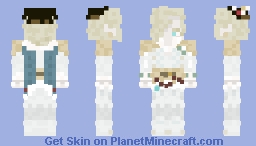 Half-Elf Knight // identityV Minecraft Skin