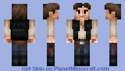 Han Solo Minecraft Skin