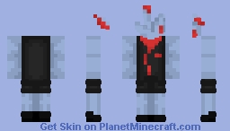 Hand Receptionist - UNDERTALE Minecraft Skin