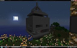 Hanging House Minecraft Map & Project