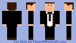 Harry Osborn Minecraft Skin