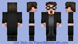 Harry Potter Minecraft Skin