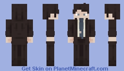 Haru Akinashi Saihate Station Minecraft Skin