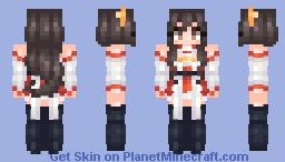 Kantai Collection Kancolle / Haruna 2025 Minecraft Skin
