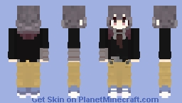 Haruno Yukinoshita | My Youth Romantic Comedy Is Wrong, As I Expected Minecraft Skin