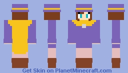 Hat Kid Minecraft Skin