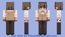 ☆ hatter // habromania Minecraft Skin