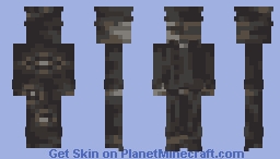 Haunted by thy past Minecraft Skin