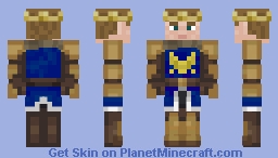 The Hawk Lord Minecraft Skin