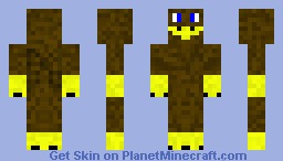 Hawk Minecraft Skin