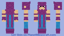 Hawkeye-Comics Minecraft Skin