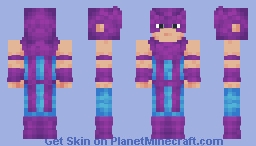 Hawkeye | Marvel Comics Minecraft Skin