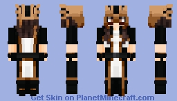 Hawkgirl Minecraft Skin