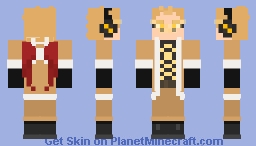 MHA - Hawks Minecraft Skin