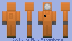 SCP Hazmat Suit Minecraft Skin
