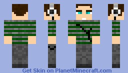 headphones guy Minecraft Skin