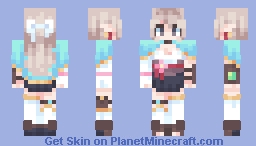 elf girl Minecraft Skin