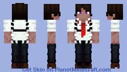 Heathcliff, LIMBUS COMPANY !!(UNFINISHED)!! Minecraft Skin