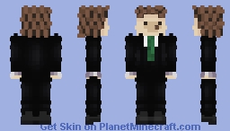 Green Tie Hedgehog Minecraft Skin