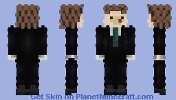 Bluegreen Tie Hedgehog Minecraft Skin