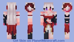 Hell Angel Burst Minecraft Skin