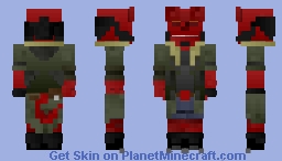 Hellboy (Anung Un Rama) Injustice 2 Minecraft Skin