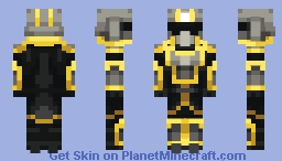 Helldivers Mk5 Tactical (DP-00) Minecraft Skin