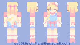 Hello Kitty Minecraft Skin