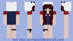 Hello Kitty Minecraft Skin