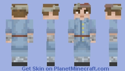 Amnesia The Bunker: Henri Clement Minecraft Skin