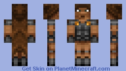Heretic - Corvus - Brown Robes Minecraft Skin