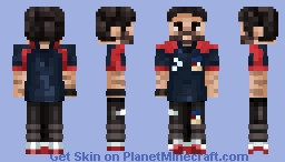 Roy Kent (Ted Lasso) Minecraft Skin