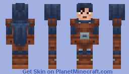 Hex | MCD Skin Recreation Minecraft Skin