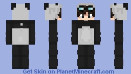pandalive Minecraft Skin