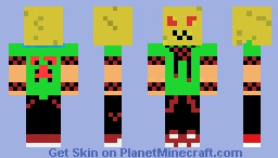 Am sexy and i know it Minecraft Skin