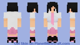 Hina Akiho [oc] Minecraft Skin