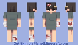 ☆ hirono Minecraft Skin