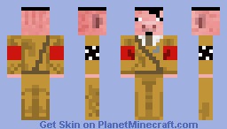 Evil Pork Minecraft Skin