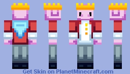 The Legend... Minecraft Skin