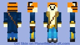 Hobbes - Western Minecraft Skin
