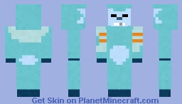 Hodan, The Hotspring Sage | Rivals of Aether Minecraft Skin