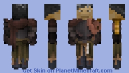Hodr Thorvaldsen Minecraft Skin