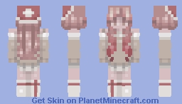 Holly - Merry Christmas! (first skin :3) Minecraft Skin
