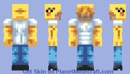 homer Minecraft Skin