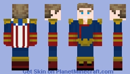 Homelander Minecraft Skin