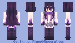 シスター・クレア/にじさんじ Minecraft Skin