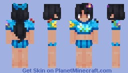 Honiara | Summer skin Minecraft Skin