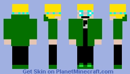 Félix Sculks (Green Hoodie) Minecraft Skin