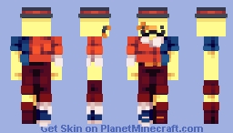 HoodieDuck CGN Solar Skirmish | Tea Party Minecraft Skin